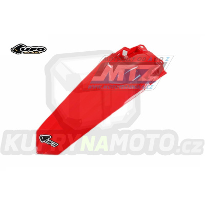 Blatník zadní Honda CRF450R / 17-20 + CRF250R / 18-20 - barva červená