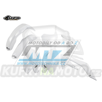 Sada plastů Honda CRF250R / 08 - barva bílá
