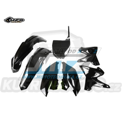 Sada plastů Yamaha Restyling YZ125+YZ250 / 02-14 - barva černá