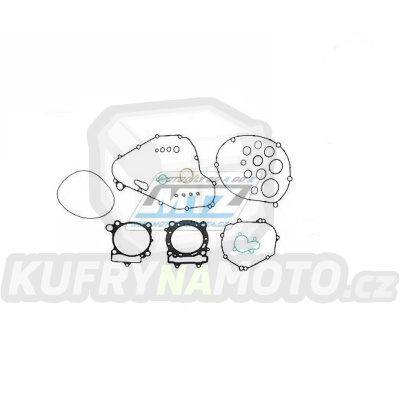 Těsnění kompletní motor Kawasaki KXF450 / 16-18