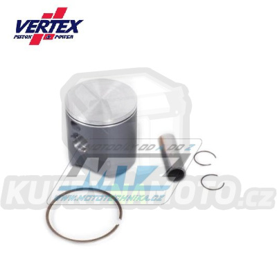 Pístní sada Husqvarna CR125+WR125 / 95-96 - rozměr 55,96mm (Vertex 22133CD)