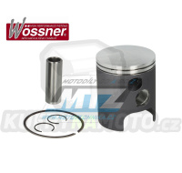 Pístní sada Kawasaki KMX125 / 85-04 + KLX125 - pro vrtání 55,00mm (Wössner 8007D100)
