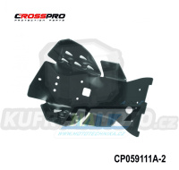 Kryt pod motor plastový DTC Engine Guard - KTM 250SXF / 13-15 + 350SXF+350XCF + Husqvarna FC250+FC350 / 14-15 + FE250+FE350 / 14-16 + Husaberg FE250+FE350 / 14 - barva černá
