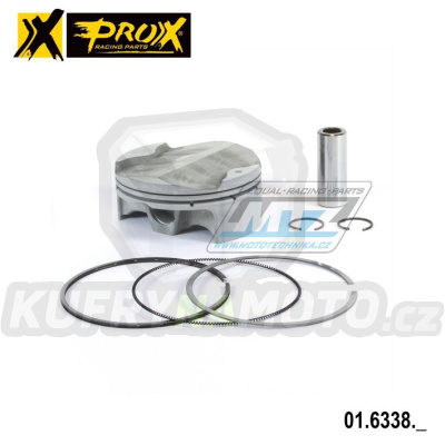 Pístní sada KTM 250SXF / 06-12 + 250EXCF / 07-13 + Husaberg FE250 / 13 - rozměr 75,98mm