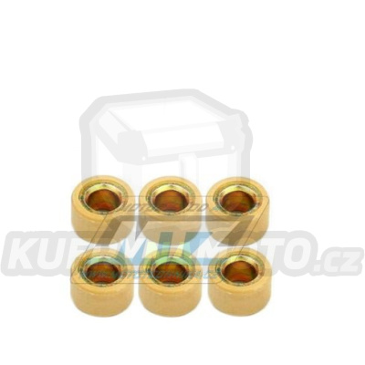 Válečky variátoru (závaží variátoru) - 17x12mm 5,0g