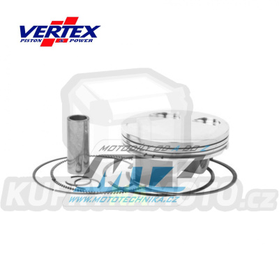 Pístní sada Yamaha YFZ450 / 04-13 + YFZ450R / 09-25 - rozměr 94,95mm (Vertex 22984A)