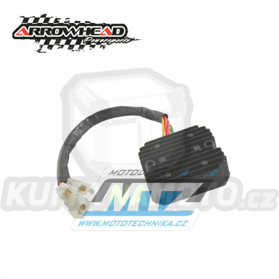 Regulátor dobíjení Honda VT1100C Shadow / 87-98 + VT1100C Shadow Sabre / 95-03 + VT1100C2 Shadow / 95-03 + VT1100C3 Shadow Aero / 98-02 + VT1100T Shadow / 98-01