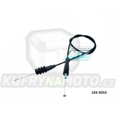 Lanko plynu Kawasaki KDX200 / 97-05 + KDX220 / 01-05