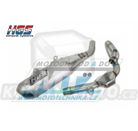 Výfuk kompletní (výfukový systém) HGS - KTM 350SXF / 23-25 + Husqvarna FC350 + Gas-Gas MCF350