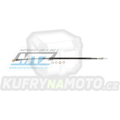 Hadice brzdová přední Yamaha WRF450 / 19-25 + WRF250 / 20-25 + Fantic XEF250+XXF250+XEF450+XXF450