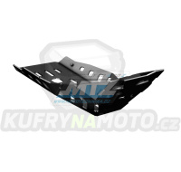 Kryt pod motor hliníkový Dual Sport -  KTM 990 LC8 Supermoto T / 11-13 - barva černá