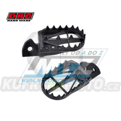 Stupačky DRC WIDE FOOTPEG - DRC D48-02-547 - Honda CRF125F / 19-25