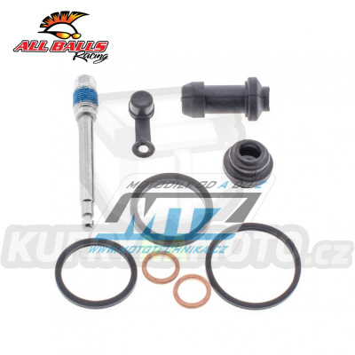 Sada brzdiče zadní - Suzuki RMX450 / 10-19 + RMZ250 / 08-22 + RMZ450 / 08-20