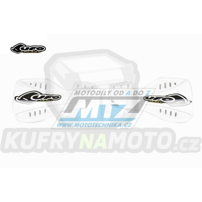 Kryty páček UFO Suzuki RM125+RM250 / 05-23 - barva bílá