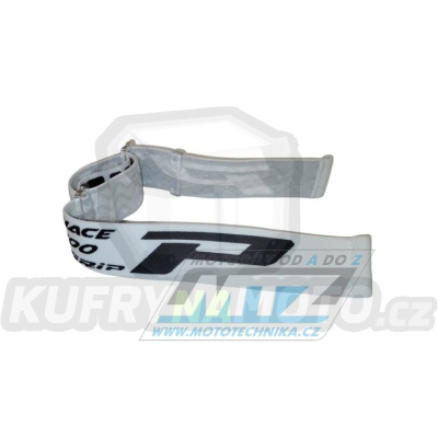 Pásek brýlí / Náhradní pásek pro brýle Progrip Silicon Treated Strap 3299 - černo-bílý