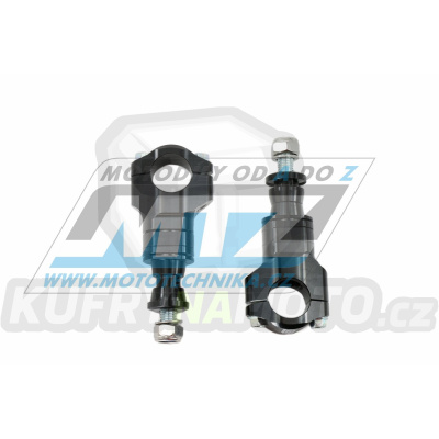 Klemy řidítek - pro řidítka 28,6mm (hlavní šroub - 12mm) Scar Racing - pro originální brýle - KTM SX+SXF / 23-24 + EXC+EXCF / 24 + Husqvarna TC125+TC250+FC250+FC350+FC450 / 23-24 + TE+FE / 24 + Gas-Gas MC+MCF+EC+ECF+EX+EXF