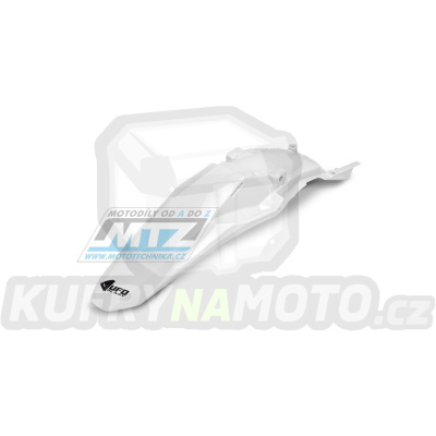 Blatník zadní Kawasaki KXF250 / 25 + KXF450 / 24-25 - barva bílá