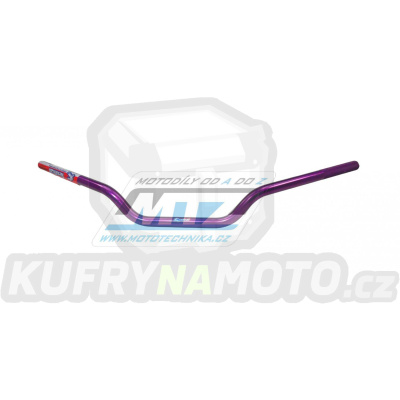 Řidítka Renthal 75401 Road Bike Low (7/8” = 22mm) - fialová (Purple)