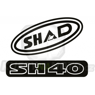 Samolepky SHAD D1B40ETR pro SH40