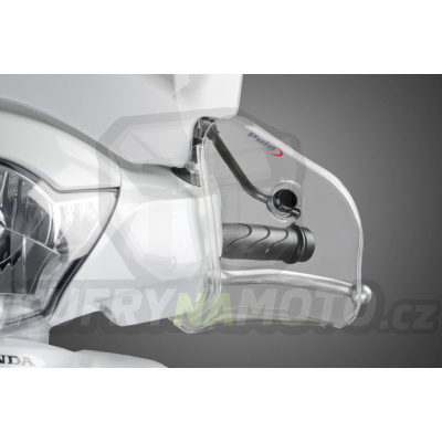 Plexi štít PUIG HAND GUARDS 6855W průhledný univerzální