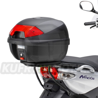 Montážní sada – nosič kufru držák Kappa Yamaha Neo s 50 2008 – 2017 K514-KR366