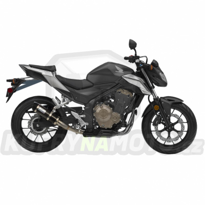 Výfuk Leo Vince Honda CBR 500 R 2016 - 2017 GP CORSA EVO LVKN270-3384E