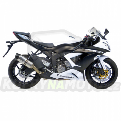 Výfuk Leo Vince Kawasaki ZX-6R NINJA 600 2009 - 2016 LV ONE EVO LVKN447-8746E