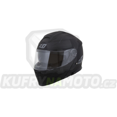 přilba F18, ZED (černá matná)
