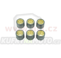 válečky variátoru (průměr 20 x 17 mm), váha 10,5 g, Athena (sada 6 ks)