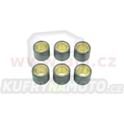 válečky variátoru (průměr 20 x 17 mm), váha 10,5 g, Athena (sada 6 ks)