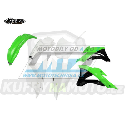 Sada plastů Kawasaki KX85 / 14-21 - originální barvy
