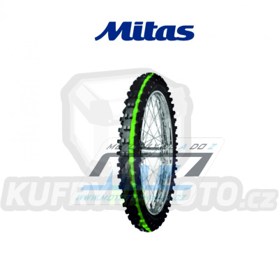 Pneu Mitas 90/90-21&quot; C19 Super Light (zelený pruh) 54R TT