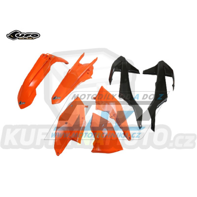 Sada plastů KTM 125EXC+250EXC+300EXC + 250EXCF+350EXCF+450EXC+500EXC / 17 - originální barvy