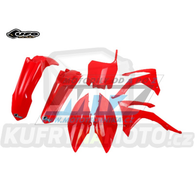 Sada plastů Honda CRF450R / 13-16 + CRF250R / 14-17 - barva červená