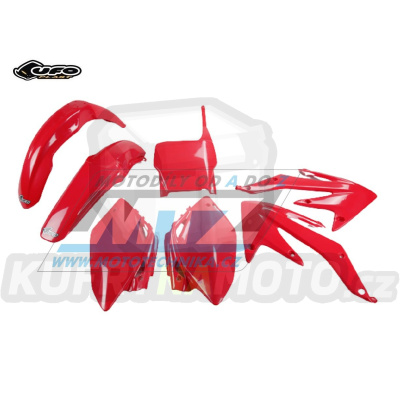 Sada plastů Honda CRF450R / 05-06 - barva červená