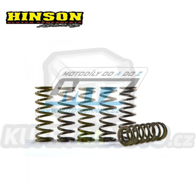 Pružiny spojky Hinson pro Suzuki RMZ450 / 08-23 + RMX450Z / 10-11,17-19 + LTR450 / 08-11