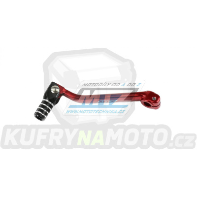 Řadička (řadicí páka) Honda CR80+CR85 / 90-07 - červená