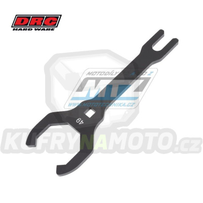 Klíč přední vidlice Kayaba KYB48 (osmihran / rozměr klíče 49mm) - DRC Fork Cap Wrench - DRC D59-24-001