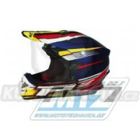 Přilba Progrip 3090 Kombat Race (velikost M)