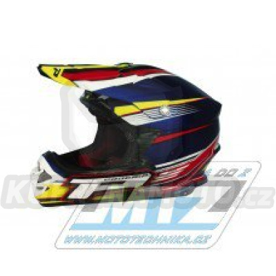 Přilba Progrip 3090 Kombat Race (velikost M)