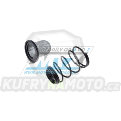 Filtr olejový (sítko/vložka s pružinou) pro čínské motocykly a skútry s mototem GY6 50cc+125cc+150cc