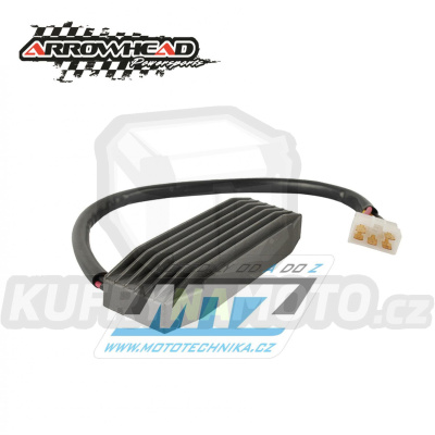 Regulátor dobíjení Suzuki DR650R + DR650RE + DR650RSE + DR650S + DR650SE + VS600GL Intruder + VS800 Intruder + VS800GL + VS800 Intruder S800 (Boulevard S50) + VS1400 Intruder + VS1400GL + VS1400 Intruder (Boulevard S83)
