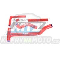 Hadice chladiče Beta RR250+RR300 / 20-22 - červené (sada 5ks)