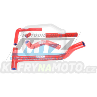 Hadice chladiče Beta RR250+RR300 / 20-22 - červené (sada 5ks)