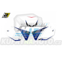 Polepy číslových tabulek (vystřižené) - Yamaha YZF250+YZF450 / 03-05 - typ polepů Dream4
