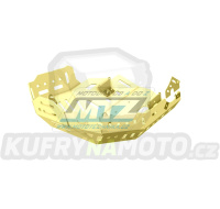 Kryt pod motor hliníkový Dual Sport - Honda NC750X DCT / 21-25 - barva žlutá