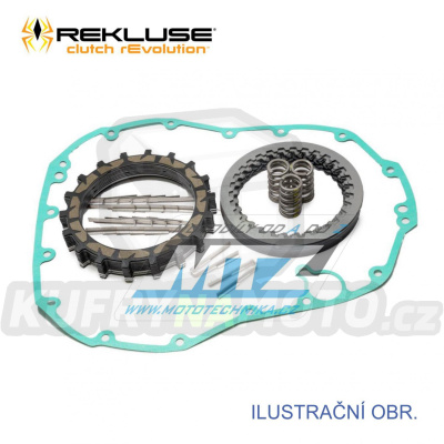 Spojka Rekluse Torq-Drive Clutch Pack - BMW R1200GS / 13-18 + R1200R / 15-18 + R1200RT / 14-18 + R1250GS+R1250R / 18-22