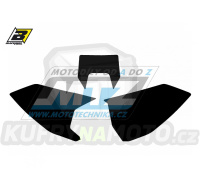 Polepy číslových tabulek (vystřižené) - Husqvarna FE+TE / 17-19 - barva černá