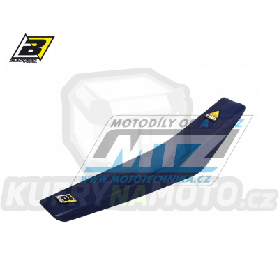 Potah sedla Husqvarna FC+TC / 23-25 + TE+FE / 24-25 - barva tmavěmodrá - typ potahu PMD