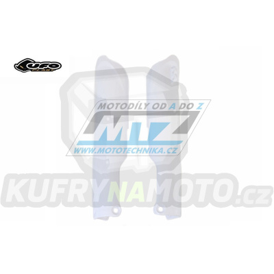 Kryty předních vidlic Yamaha YZF450 / 23-25 + YZF250 / 24-25 + WRF250+WRF450 - barva bílá